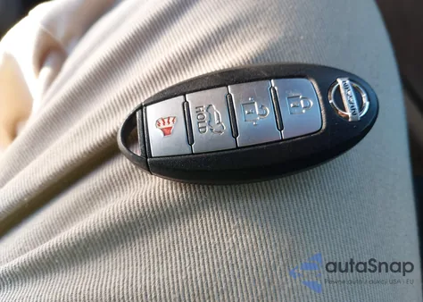 2015 Nissan Rogue Sv z USA, uszkodzony, nr VIN KNMAT2MT2FP558637